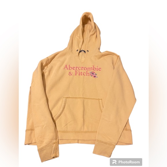 Abercrombie & Fitch Women’s yellow hoodie - Picture 1 of 2